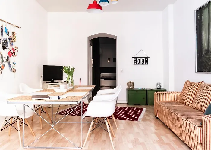 Family-Friendly Apartment In The Center Of Berlin